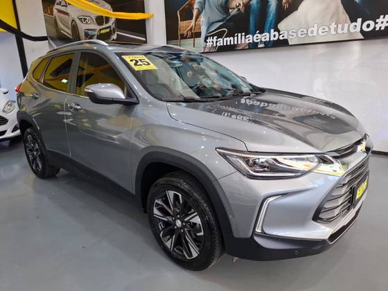 CHEVROLET TRACKER 1.2 TURBO FLEX PREMIER AUTOMÁTICO